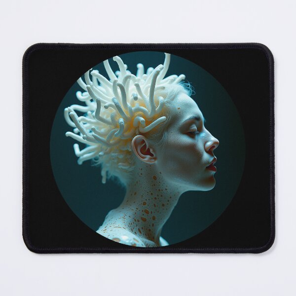 Item preview, Bionic Organic - Fractal - Humanoid - Futuristic - Alien - Fractal Being - F22 designed and sold by SentientGallery.