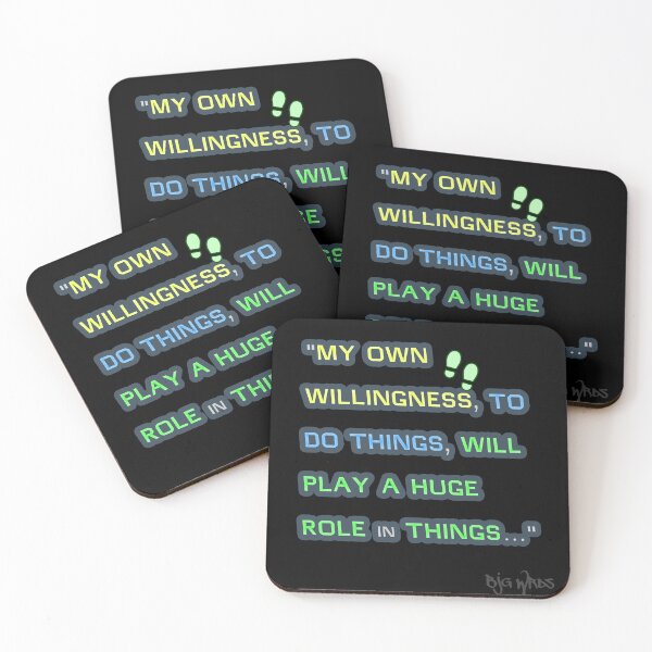 Item preview, "MY OWN ..." Quote 12/09/2024 designed and sold by BJGWRDS.