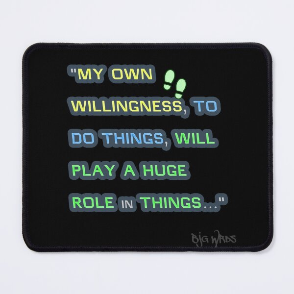 Item preview, "MY OWN ..." Quote 12/09/2024 designed and sold by BJGWRDS.