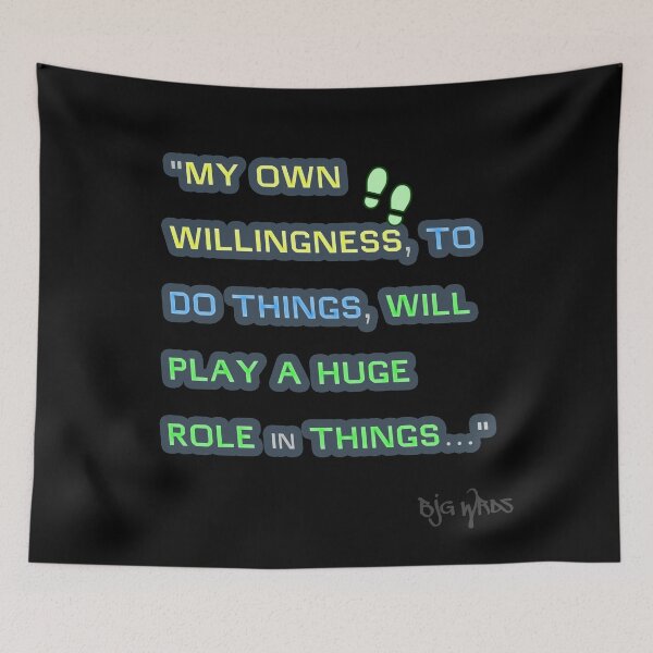 Item preview, "MY OWN ..." Quote 12/09/2024 designed and sold by BJGWRDS.
