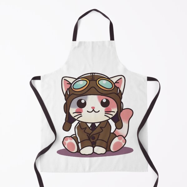 Item preview, Pilot Kitty: The Flying Ace designed and sold by PieChocolate.