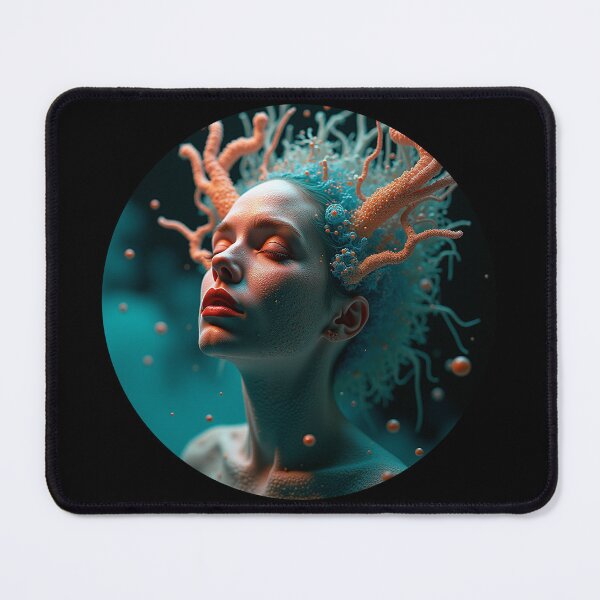 Item preview, Bionic Organic - Fractal - Humanoid - Futuristic - Alien - Fractal Being - F23 designed and sold by SentientGallery.