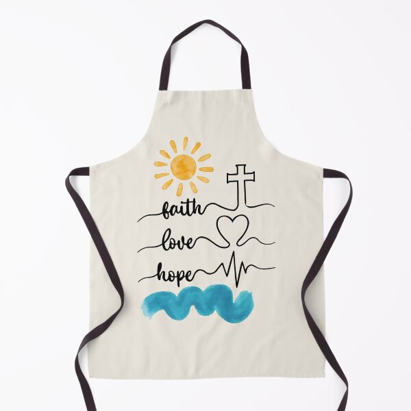 Artikelvorschau, Glaube, Liebe, Hoffnung, christliches Typografie-Design entworfen und verkauft von Our Bible Journey.