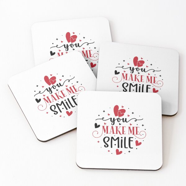 Item preview, You Make Me Smile designed and sold by Made-by-Gus.