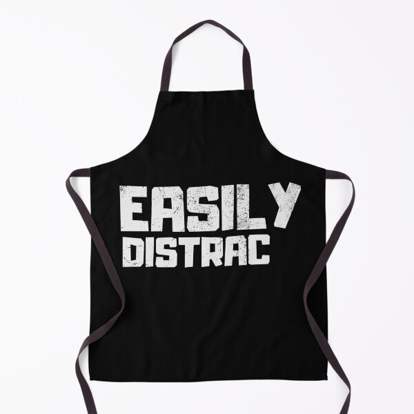 Item preview, Easily Distrac - Funny Easily Distract Humor designed and sold by ZACK ART.