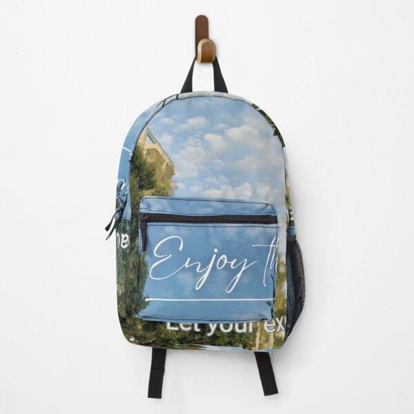 Item preview, Enjoy the Journey: A Serene Park Scene designed and sold by Soujji-Designs.