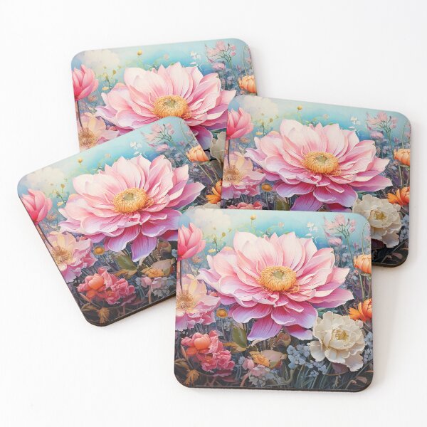 Item preview, Flowers Texture colorful  designed and sold by mc-webdesign.