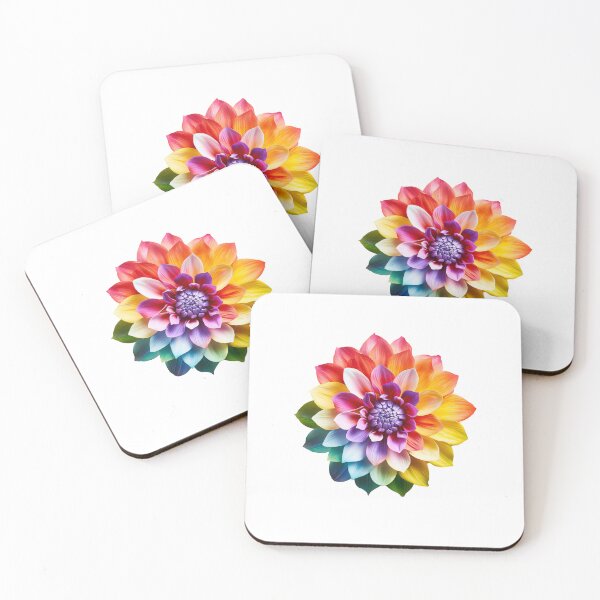 Item preview, Rainbow Flower designed and sold by Made-by-Gus.