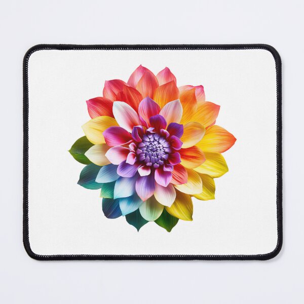 Item preview, Rainbow Flower designed and sold by Made-by-Gus.
