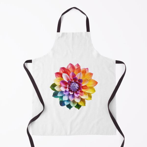 Item preview, Rainbow Flower designed and sold by Made-by-Gus.