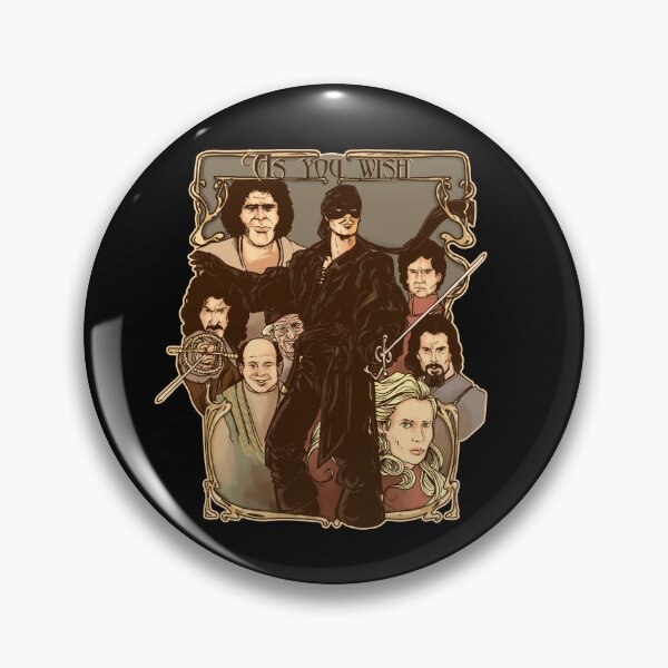 Item preview, Princess Bride designed and sold by REY-MONO-CAMIS.