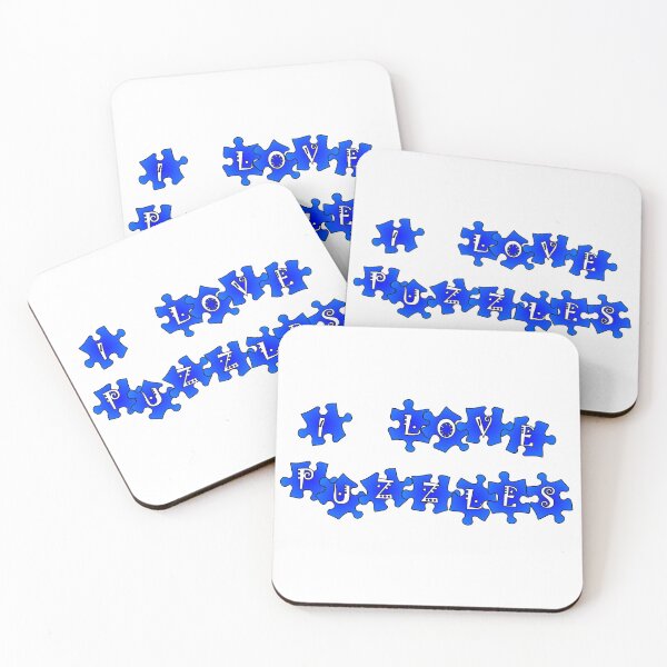 Item preview, I love puzzles designed and sold by natalik2024.
