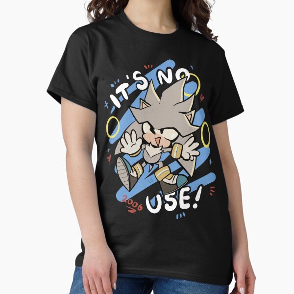 Item preview, Silver the Hedgehog  designed and sold by CJsSadHammock.