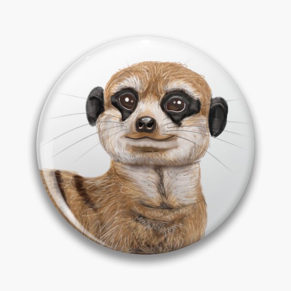 Item preview, Cute meerkat designed and sold by Creativeworksuk.