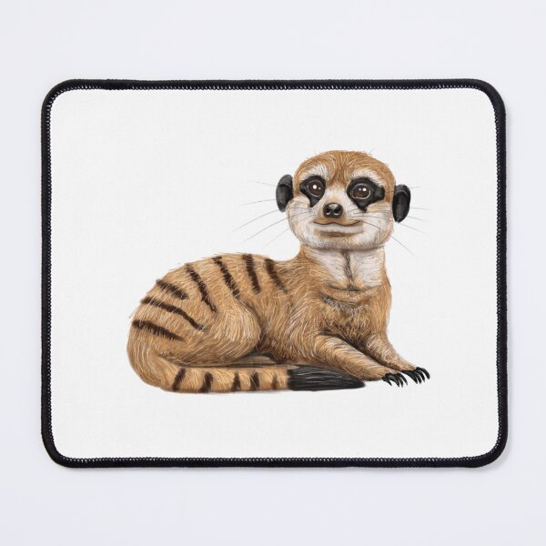 Item preview, Cute meerkat designed and sold by Creativeworksuk.