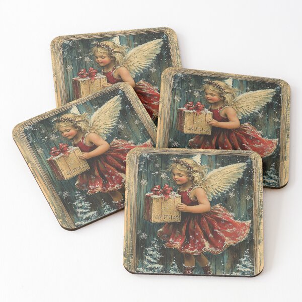 Item preview, Vintage Christmas Greetings designed and sold by NomadicDreamer.