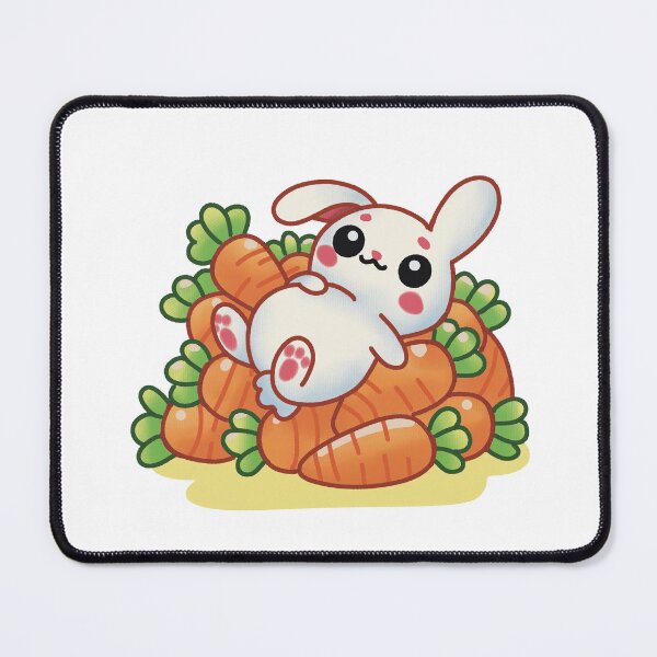 Item preview, Bunny Bliss with Carrots designed and sold by PieChocolate.