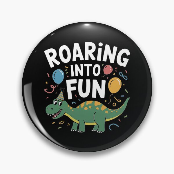 Item preview, Fun Dinosaur Birthday Celebration Design designed and sold by love3617.