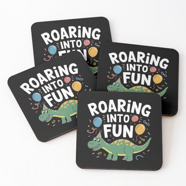Item preview, Fun Dinosaur Birthday Celebration Design designed and sold by love3617.