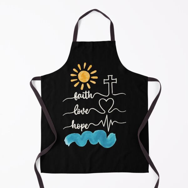 Item preview, Copy of Faith Love Hope Christian Typography Design designed and sold by Our Bible Journey.