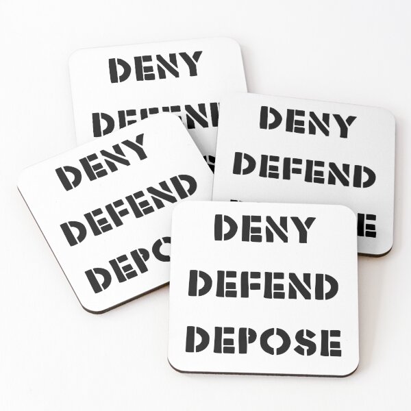 Item preview, Negar Defender Deponer Texto designed and sold by DevanOfficial.