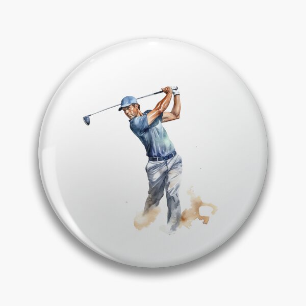 Item preview, Golfer 2 designed and sold by Made-by-Gus.