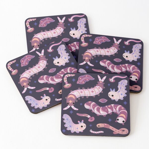 Item preview, Twinkle twinkle long bugs - dark designed and sold by pikaole.