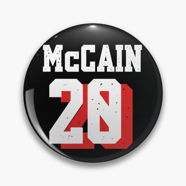 Item preview, McCain number back designed and sold by AoSora.