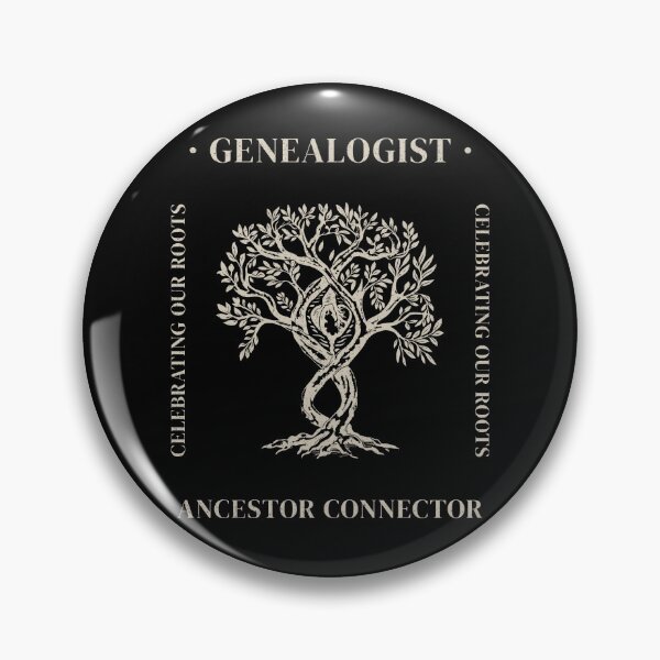 Item preview, Genealogist the Ancestor Connector designed and sold by GuesthozGraphix.