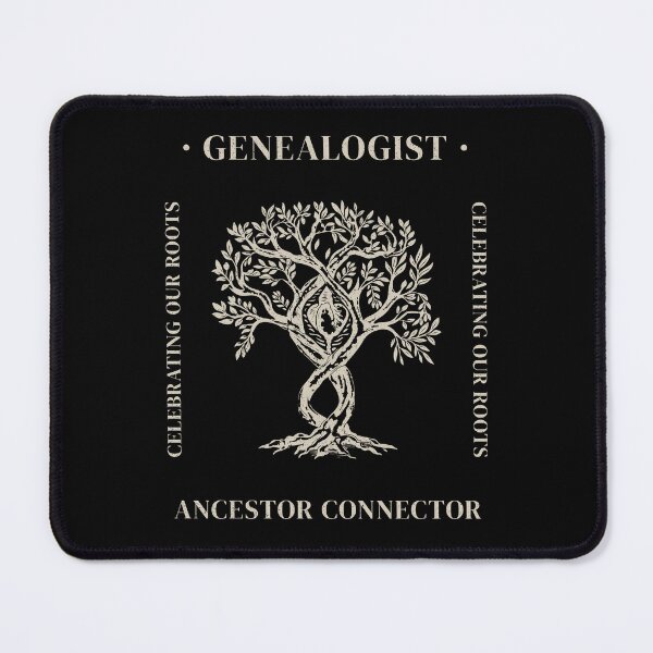 Item preview, Genealogist the Ancestor Connector designed and sold by GuesthozGraphix.