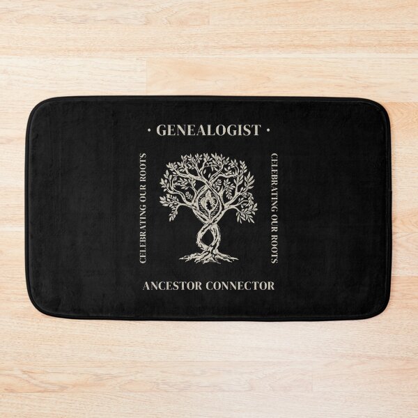Item preview, Genealogist the Ancestor Connector designed and sold by GuesthozGraphix.