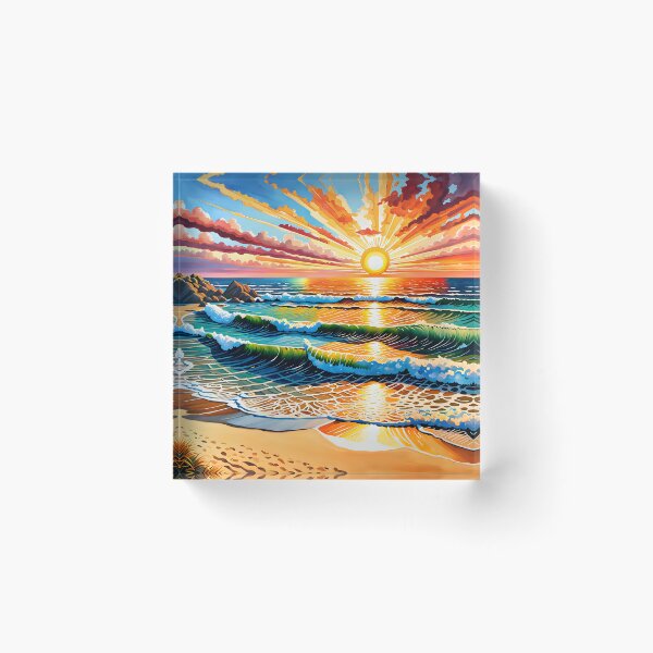 Item preview, Beach Sunset by shs_kenya designed and sold by Shs-Kenya.