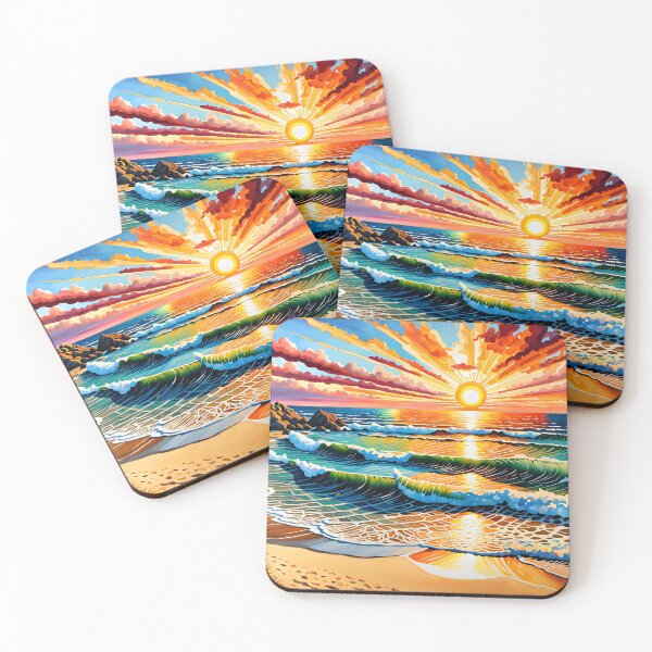 Item preview, Beach Sunset by shs_kenya designed and sold by Shs-Kenya.