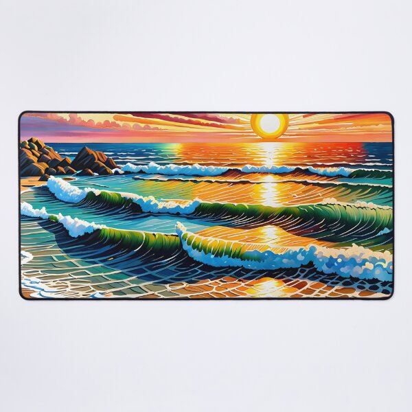 Item preview, Beach Sunset by shs_kenya designed and sold by Shs-Kenya.