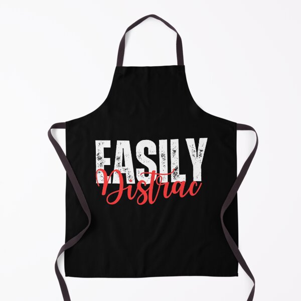 Item preview, Easily Distrac - Funny Easily Distract Humor designed and sold by ZACK ART.