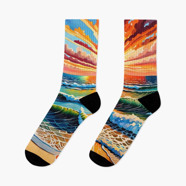 Item preview, Beach Sunset by shs_kenya designed and sold by Shs-Kenya.