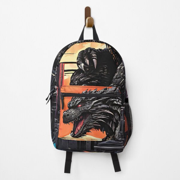 Item preview, Godzilla in the Sunset v1 designed and sold by Marcicev-Bojan.