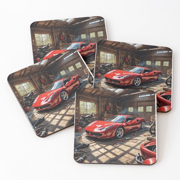 Item preview, Ferrari hangar abandoned designed and sold by Dan9010.