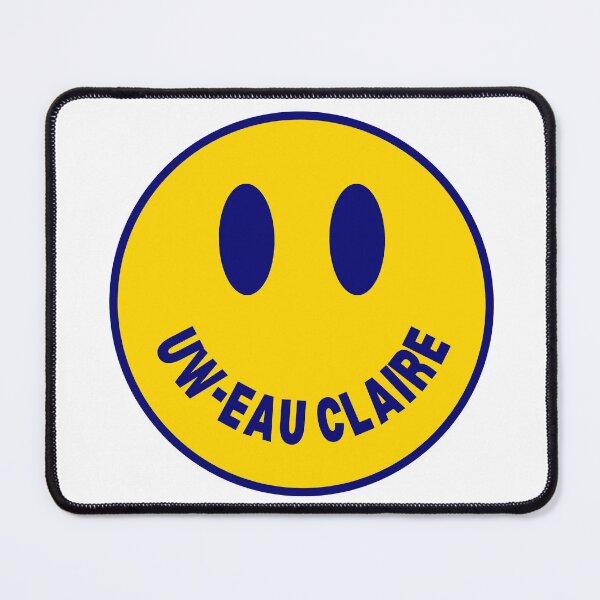 Item preview, uw eau claire smile designed and sold by MadamRight.