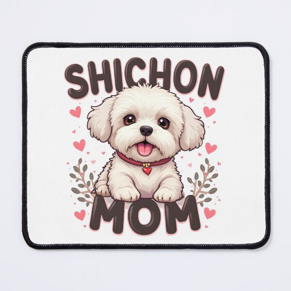 Item preview, Shih Tzu Bichon Frise Cute Kawaii Shichon Mom designed and sold by Leonardo Palumbo.