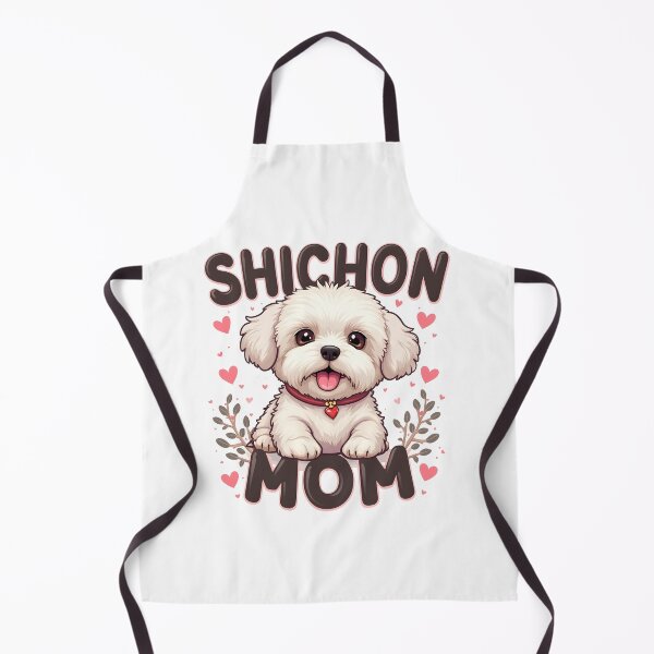 Item preview, Shih Tzu Bichon Frise Cute Kawaii Shichon Mom designed and sold by Leonardo Palumbo.