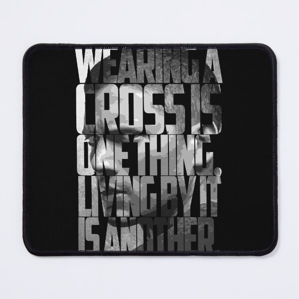 Item preview, Michael Scofield Black and White Motivational Typography with Camouflage Design designed and sold by Enea Kelo.