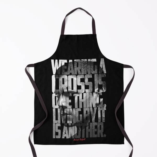 Item preview, Michael Scofield Black and White Motivational Typography with Camouflage Design designed and sold by Enea Kelo.