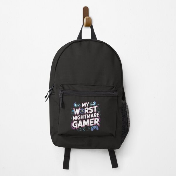 Item preview, My Worst Nightmare Gamer Funny Gifts For Gamers Streamers Gaming Fans designed and sold by TravelofArtist.