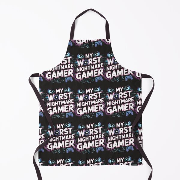 Item preview, My Worst Nightmare Gamer Funny Gifts For Gamers Streamers Gaming Fans  designed and sold by TravelofArtist.