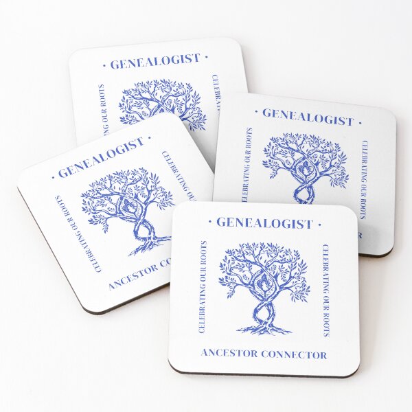 Item preview, Genealogist the Ancestor Connector designed and sold by GuesthozGraphix.