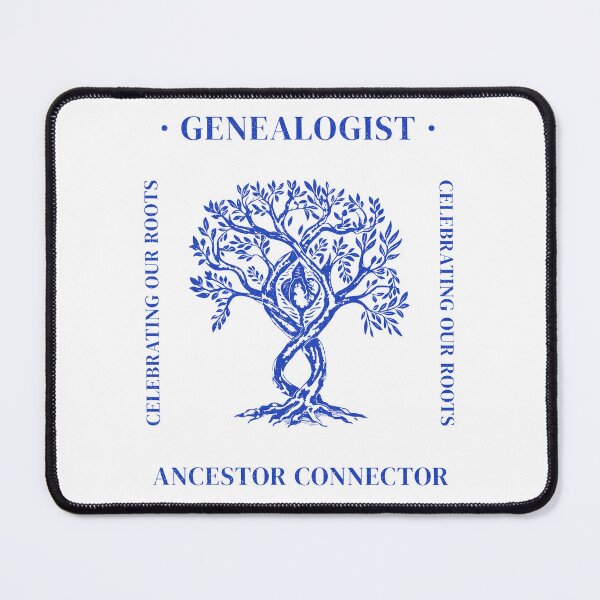 Item preview, Genealogist the Ancestor Connector designed and sold by GuesthozGraphix.