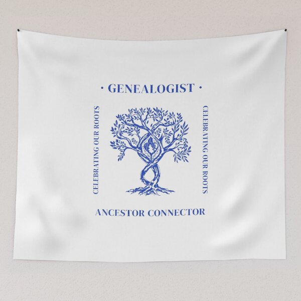 Item preview, Genealogist the Ancestor Connector designed and sold by GuesthozGraphix.