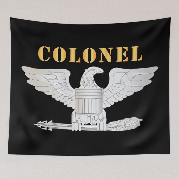 Item preview, Army - Colonel X 300 designed and sold by Military Insignia Products.
