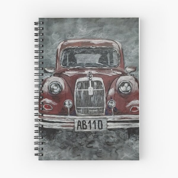 Item preview, retro, auto, car designed and sold by DonnaBlankaArt.